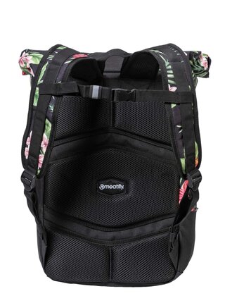 Meatfly batoh Holler Tropical Black 28 L