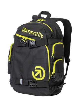 Meatfly batoh Wanderer Safety Green / Black