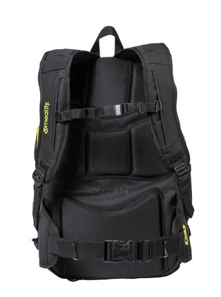 Meatfly batoh Wanderer Safety Green / Black
