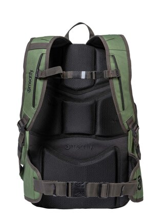 Meatfly batoh Wanderer Dark Olive / Black 28 L