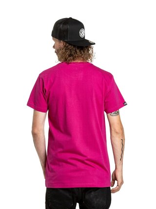 Meatfly pánské tričko Joe Magenta