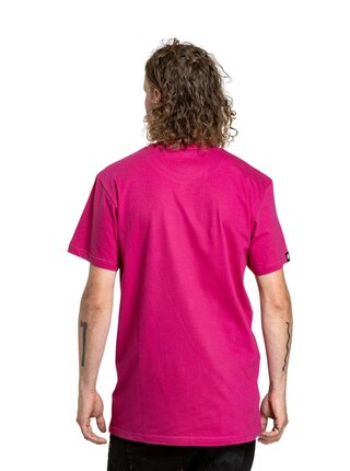 Meatfly pánské tričko Arrow Magenta | Růžová | Velikost