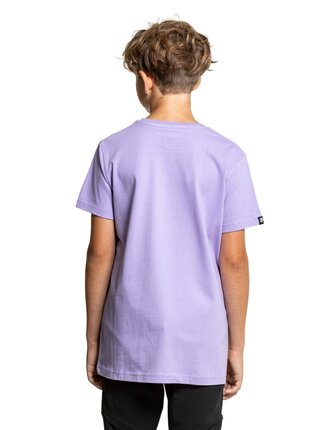 Meatfly dětské tričko Bart Dusty Purple | Fialová | Velikost 146 | 100% bavlna