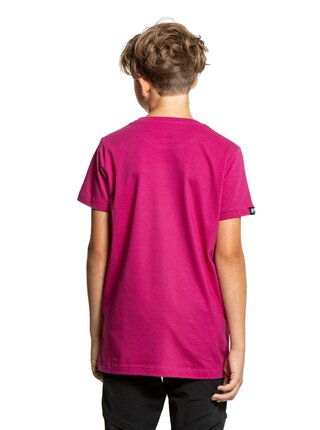 Meatfly dětské tričko Artee Magenta | Růžová | Velikost 146 | 100% bavlna