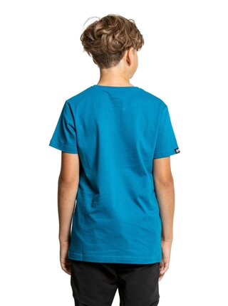 Meatfly dětské tričko Artee Funky Blue | Modrá | Velikost 158 | 100% bavlna