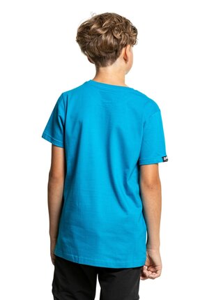 Meatfly dětské tričko Tomcat Ocean Blue | Modrá | Velikost 146 | 100% bavlna