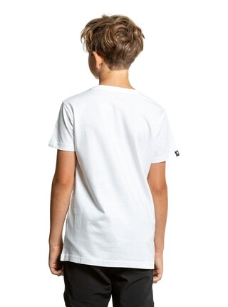 Meatfly dětské tričko Panther White | Bílá | Velikost 146 | 100% bavlna