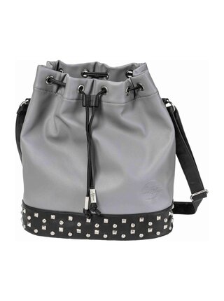 Meatfly kabelka Orphan Light Grey