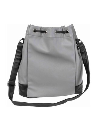 Meatfly kabelka Orphan Light Grey