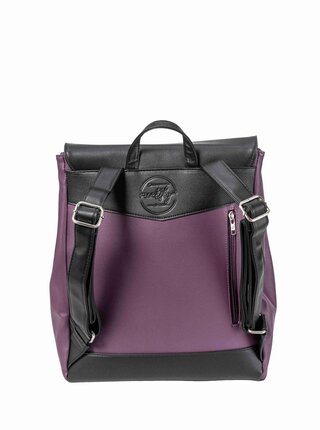 Meatfly batoh Triumph Plum / Black | Černá | Objem 16 L