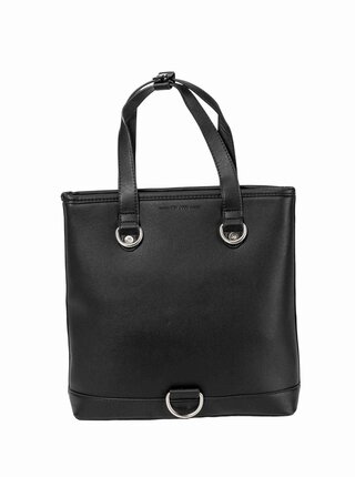 Meatfly kabelka / batoh Kerry Black | Černá | Objem 7 L