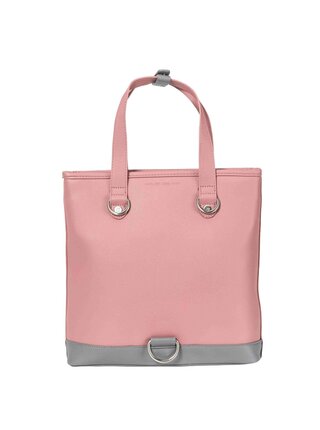 Meatfly kabelka / batoh Kerry Dusty Rose / Light Grey