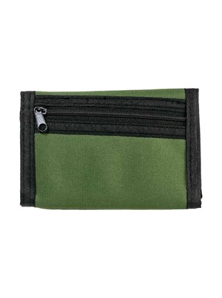 Meatfly peněženka Dewey Dark Olive | Zelená | Velikost