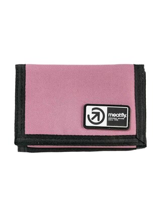 Meatfly peněženka Dewey Dusty Rose