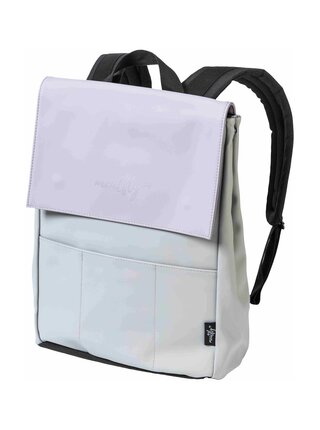 Meatfly batoh Kyle Light Grey