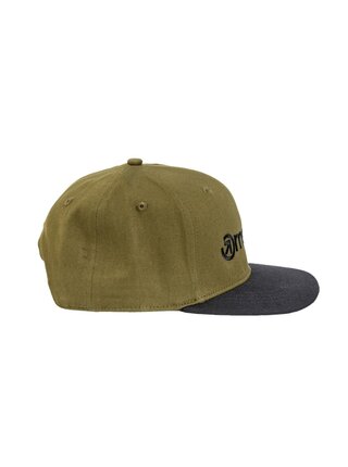 Meatfly kšiltovka Rens Snapback Olive