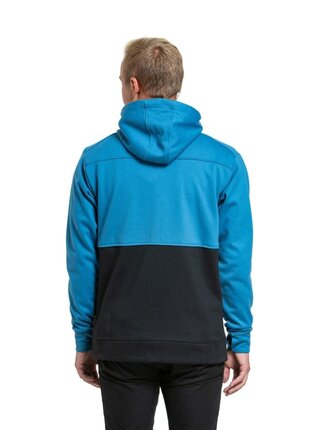Meatfly pánská technická mikina Tason Blue / Black