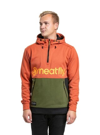 Meatfly pánská technická mikina Tason Brick