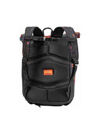 Meatfly batoh Holler Viva La Vida Black 28 L | Mnohobarevná | Objem 28 L