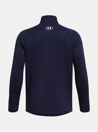 Chlapecké tričko Under Armour UA Tech 2.0 1/2 Zip-BLU