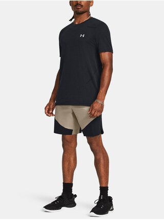 Pánské kraťasy Under Armour UA Peak Woven Hybrid Short-BRN