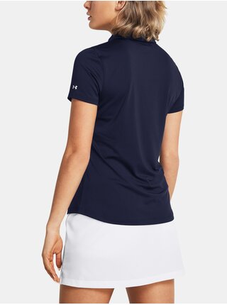 Dámské tričko Under Armour UA Playoff SS Polo-BLU