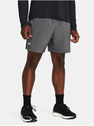Pánské kraťasy Under Armour UA LAUNCH 7'' SHORTS-GRY