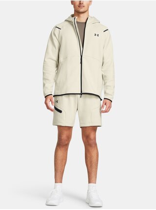 Pánská mikina Under Armour UA Unstoppable Flc FZ-BRN