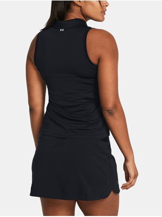 Dámské tílko Under Armour UA Playoff SL Polo-BLK