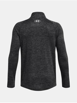 Chlapecké tričko Under Armour UA Tech 2.0 1/2 Zip-GRY