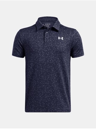 Chlapecké tričko Under Armour UA Playoff Printed Polo