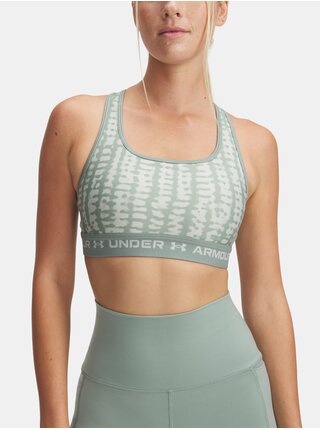 Dámská podprsenka Under Armour Crossback Mid Print