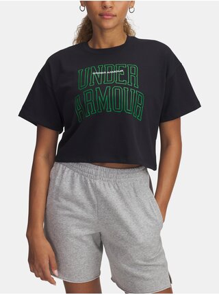 Dámské tričko Under Armour UA W VARSITY MIX HW SS CROP
