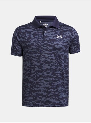 Chlapecké tričko Under Armour UA Matchplay Printed Polo