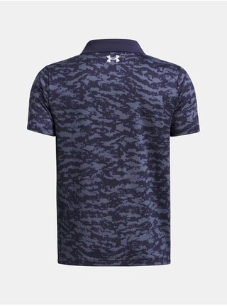 Chlapecké tričko Under Armour UA Matchplay Printed Polo