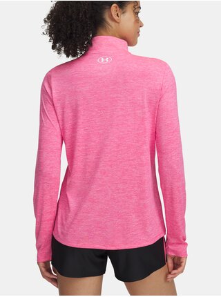 Dámské tričko Under Armour Tech 1/2 Zip- Twist