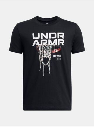 Chlapecké tričko Under Armour UA B Hoops Net SS