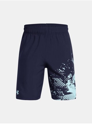 Chlapecké kraťasy Under Armour UA Tech Woven Graphic Short