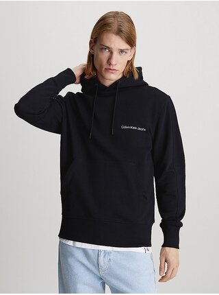 Pánská černá mikina Calvin Klein