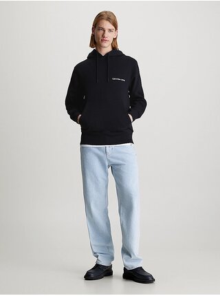 Pánská černá mikina Calvin Klein