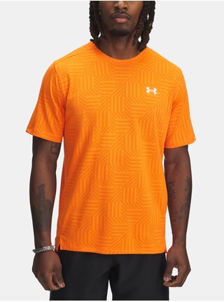 Pánské tričko Under Armour UA Tech Vent Geotessa SS