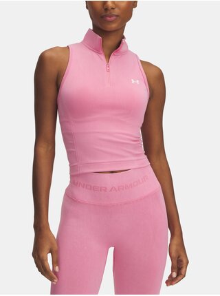 Dámské tílko Under Armour Vanish Seamless Washed SL Zp