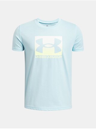 Chlapecké tričko Under Armour UA B BOXED SPORTS Update SS
