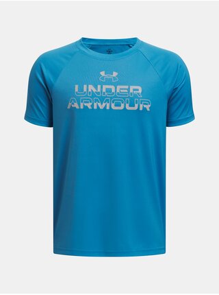 Chlapecké tričko Under Armour UA Tech Split Wordmark SS