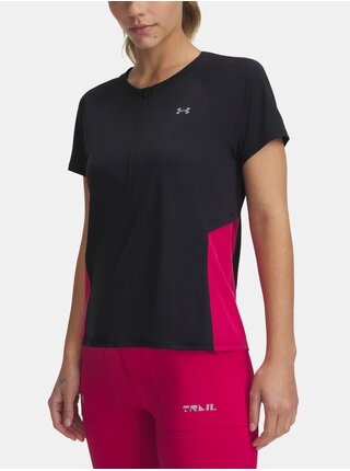 Dámské tričko Under Armour UA Trail Run Zip SS