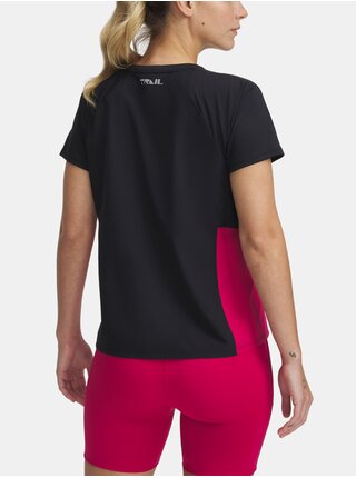 Dámské tričko Under Armour UA Trail Run Zip SS