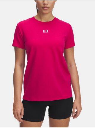 Dámské tričko Under Armour UA Rival Core SS