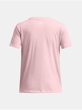 Dívčí tričko Under Armour UA BIG LOGO SS