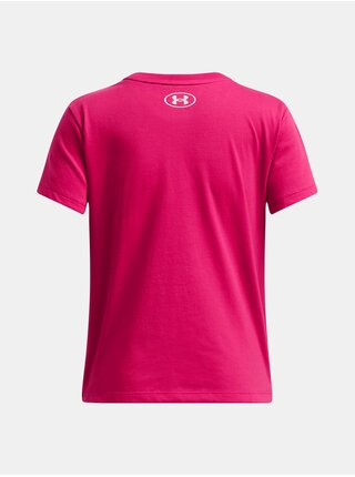 Dívčí tričko Under Armour UA BIG LOGO SS