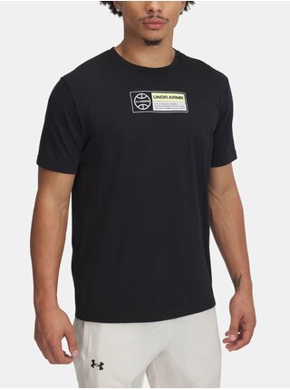 Pánské tričko Under Armour UA M 60/40s Hoops SS